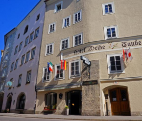 Гостиница Altstadthotel Weisse Taube  Зальцбург